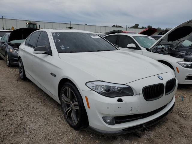 BMW 550 I 2011 with VIN WBAFR9C55BC270920 - Photo from auction