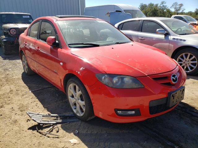 MAZDA 3 S 2007 with VIN JM1BK123371660408 - Photo from auction