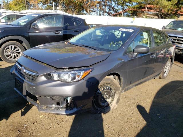 Photo 2 from auction – 2022 SUBARU IMPREZA with VIN 4S3GTAB61N3728770