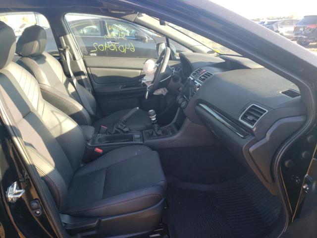 Photo 5 from auction – 2021 SUBARU WRX LIMITE with VIN JF1VA1H61M9824419