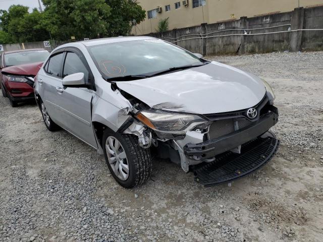 TOYOTA COROLLA L 2015 with VIN 2T1BURHE4FC273975 - Photo from auction