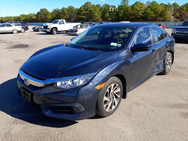 Photo 2 from auction – 2016 HONDA CIVIC EX with VIN 19XFC2F77GE229150