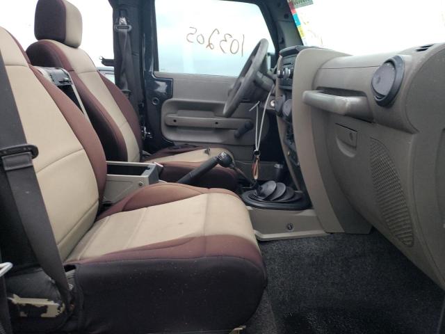 Photo 5 from auction – 2007 JEEP WRANGLER X with VIN 1J4FA24107L197728