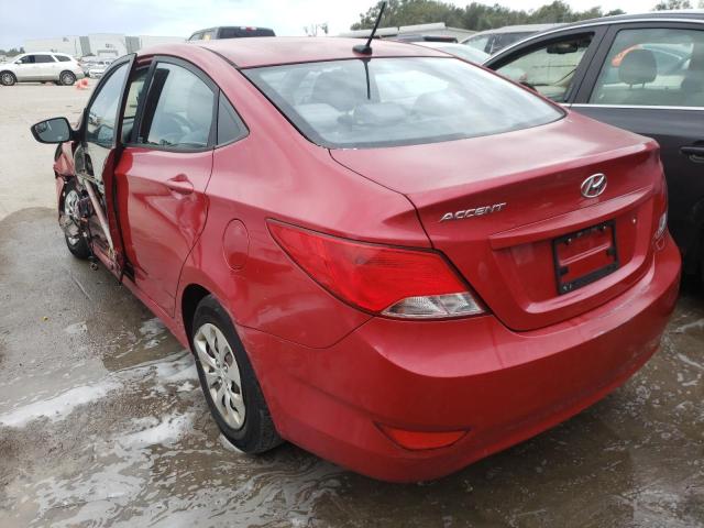 Photo 3 from auction – 2015 HYUNDAI ACCENT GLS with VIN KMHCT4AE4FU873463