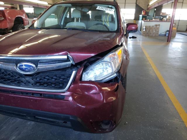 Photo 9 from auction – 2014 SUBARU FORESTER 2 with VIN JF2SJAEC9EH441232