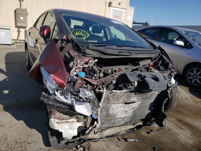 Photo 9 from auction – 2013 HONDA CIVIC LX with VIN 19XFB2F52DE231269