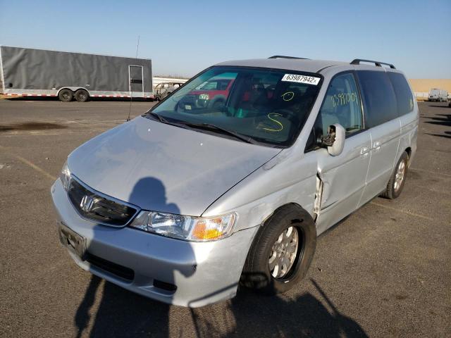 Photo 2 from auction – 2004 HONDA ODYSSEY EX with VIN 5FNRL18734B067902