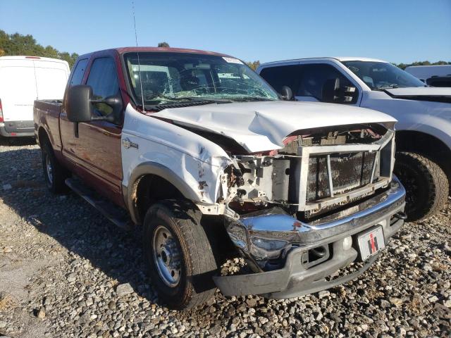 FORD F250 SUPER 2003 with VIN 1FTNX21L33EC24697 - Photo from auction