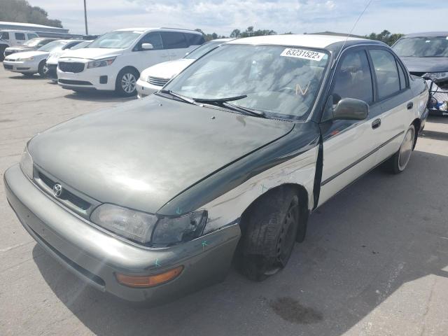Photo 2 from auction – 1996 TOYOTA COROLLA DX with VIN 2T1BB02E2TC155932