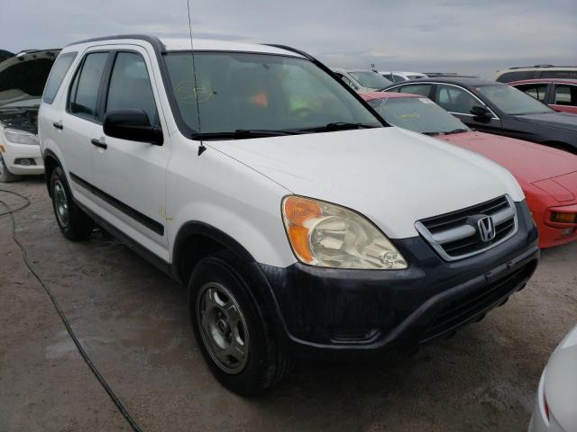 Photo 1 from auction – 2004 HONDA CR-V LX with VIN JHLRD68594C016722