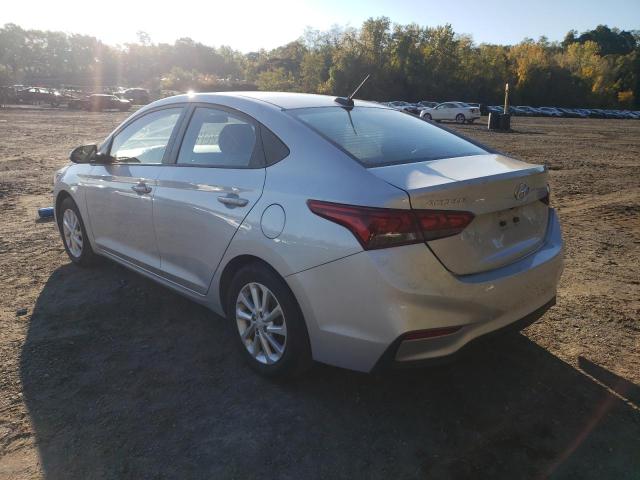 Photo 3 from auction – 2018 HYUNDAI ACCENT SE with VIN 3KPC24A31JE011699