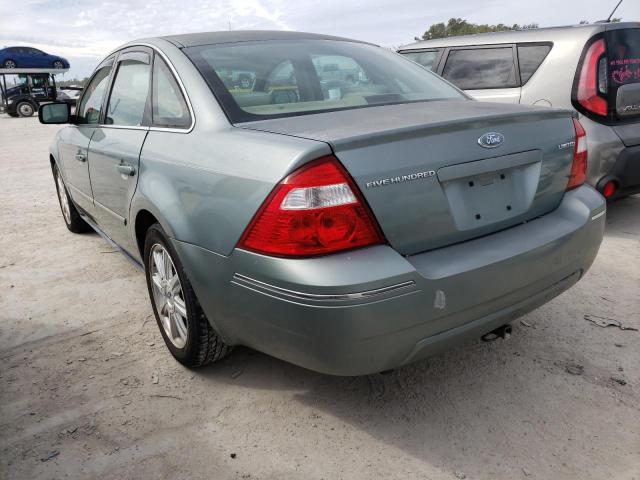 Photo 3 from auction – 2005 FORD FIVE HUNDR with VIN 1FAFP25175G131787