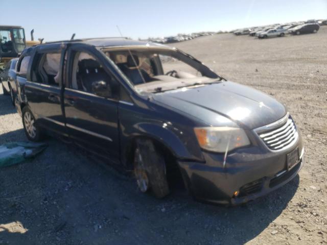 CHRYSLER TOWN & COU 2014 with VIN 2C4RC1BG6ER111387 - Photo from auction