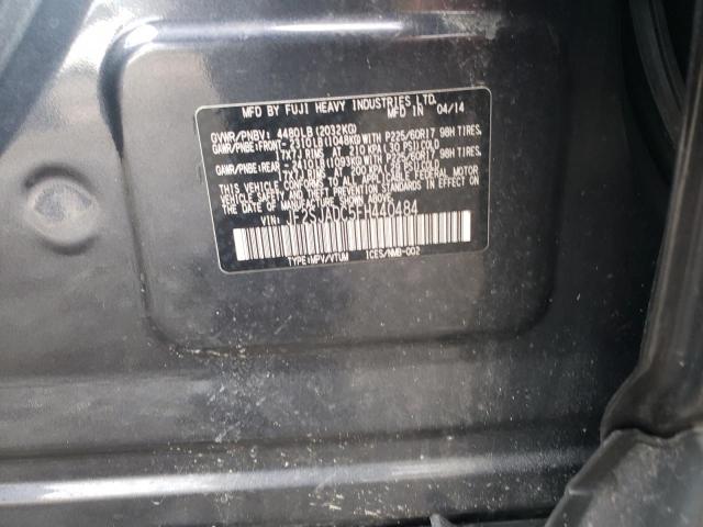 Photo 10 from auction – 2015 SUBARU FORESTER 2 with VIN JF2SJADC5FH440484