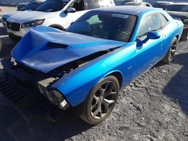 Photo 2 from auction – 2015 DODGE CHALLENGER with VIN 2C3CDZBT9FH869430