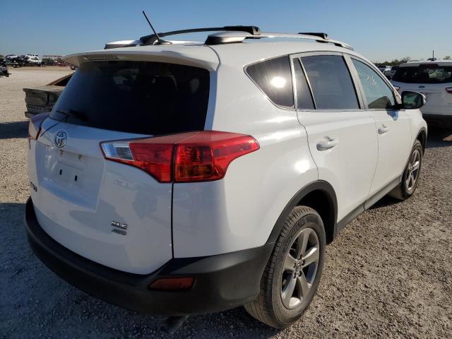 Photo 4 from auction – 2015 TOYOTA RAV4 XLE with VIN JTMRFREV8FD154651