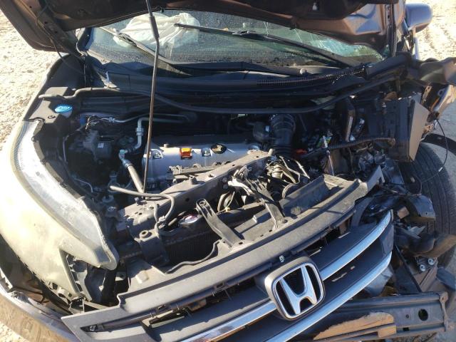 Photo 7 from auction – 2012 HONDA CR-V EXL with VIN 5J6RM3H79CL004897