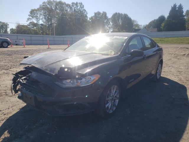 Photo 2 from auction – 2017 FORD FUSION SE with VIN 3FA6P0LU6HR386591