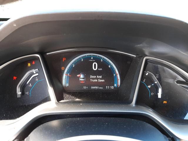 Photo 8 from auction – 2016 HONDA CIVIC EX with VIN 19XFC2F77GE229150