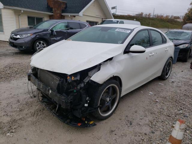 Photo 2 from auction – 2019 KIA FORTE FE with VIN 3KPF24AD6KE112695