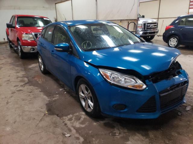 FORD FOCUS SE 2014 with VIN 1FADP3K29EL174755 - Photo from auction