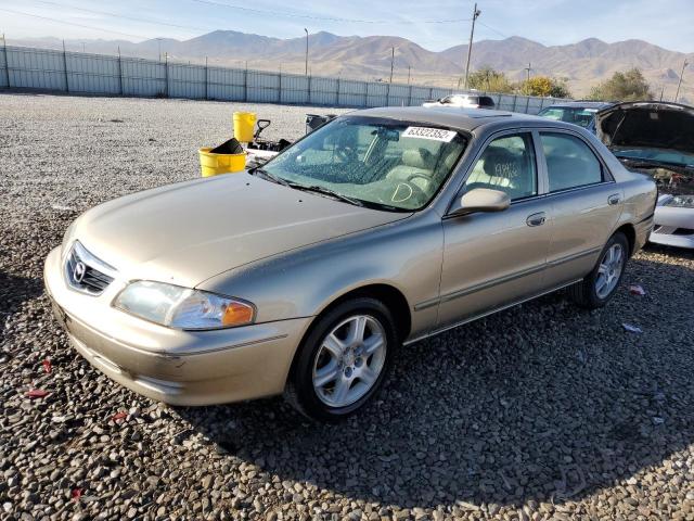 Photo 2 from auction – 2000 MAZDA 626 ES with VIN 1YVGF22D4Y5128078
