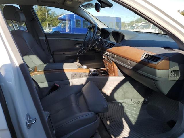 Photo 5 from auction – 2004 BMW 745 I with VIN WBAGL63584DP73634