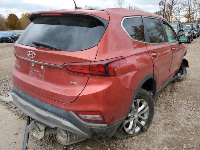 Photo 4 from auction – 2019 HYUNDAI SANTA FE S with VIN 5NMS2CAD9KH129508