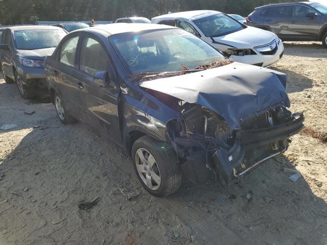 CHEVROLET AVEO LS 2011 with VIN KL1TD5DE0BB193236 - Photo from auction