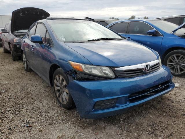 HONDA CIVIC EX 2012 with VIN 19XFB2F8XCE046489 - Photo from auction
