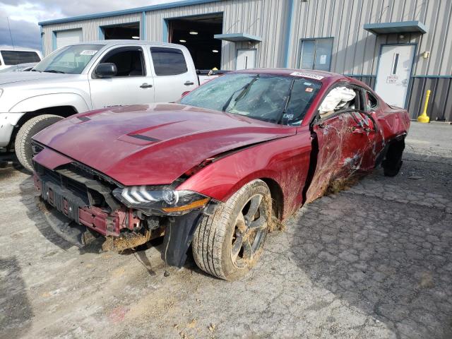 Photo 2 from auction – 2018 FORD MUSTANG with VIN 1FA6P8TH4J5107570