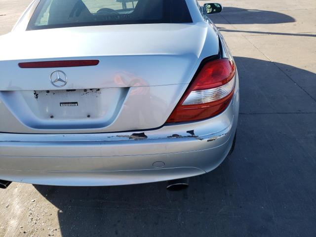 Photo 9 from auction – 2007 MERCEDES-BENZ SLK 280 with VIN WDBWK54F87F168443