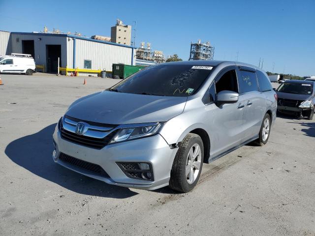 Photo 2 from auction – 2018 HONDA ODYSSEY EX with VIN 5FNRL6H73JB108439