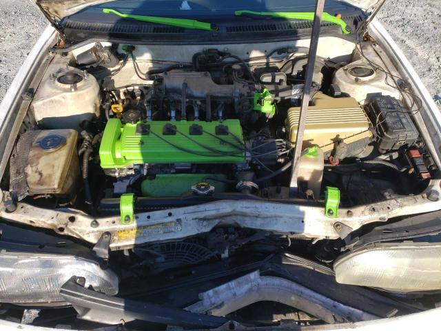 Photo 7 from auction – 1995 TOYOTA CORROLA LE with VIN JT2AE09B9S0091873