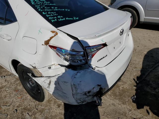 Photo 9 from auction – 2014 TOYOTA COROLLA L with VIN 5YFBURHE5EP130676