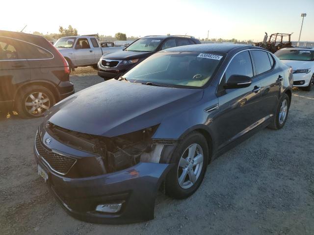 Photo 2 from auction – 2015 KIA OPTIMA LX with VIN 5XXGM4A79FG391937
