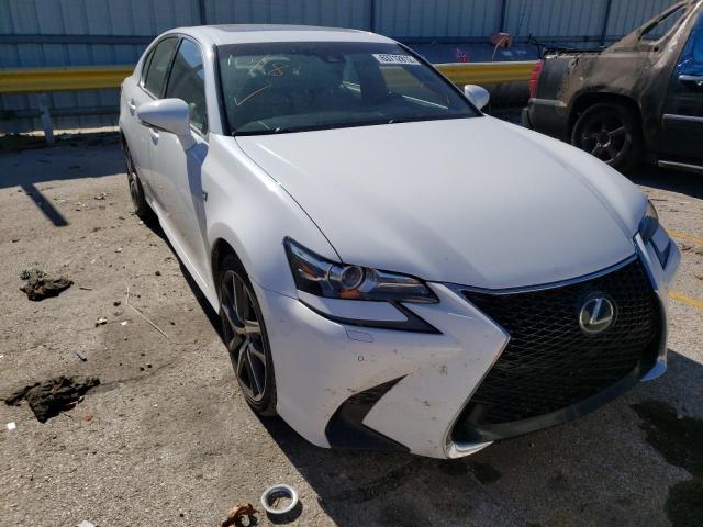 Photo 1 from auction – 2016 LEXUS GS 350 with VIN JTHCZ1BLXGA004463
