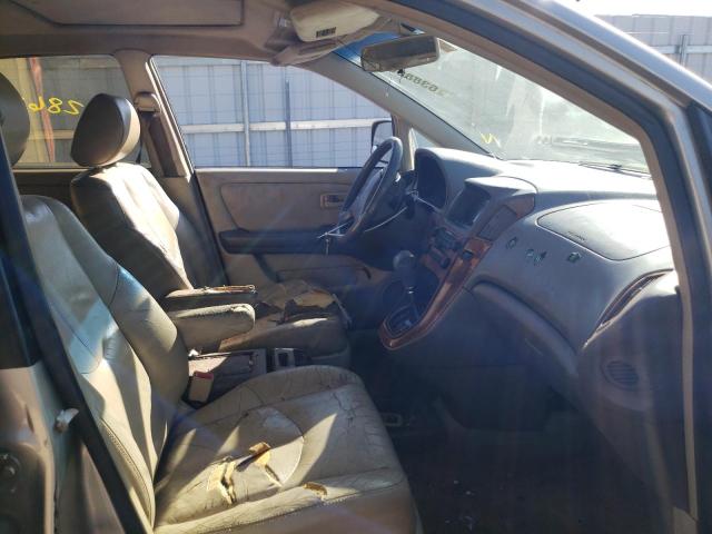 Photo 5 from auction – 2000 LEXUS RX 300 with VIN JT6GF10U2Y0076909