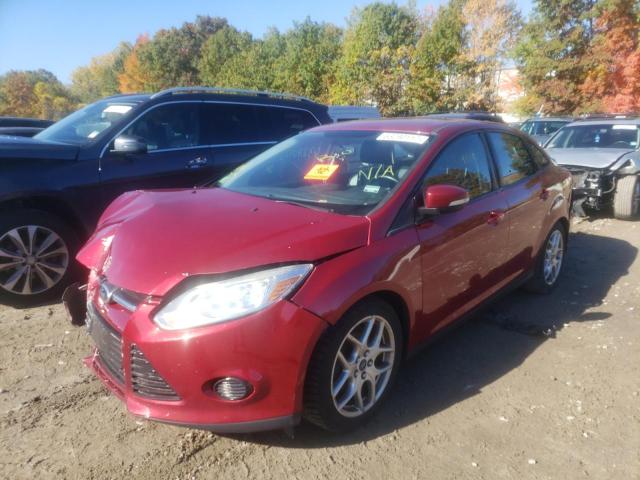 Photo 2 from auction – 2015 FORD FOCUS SE with VIN 1FADP3F2XFL352992