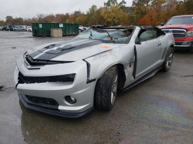 Photo 2 from auction – 2011 CHEVROLET CAMARO SS with VIN 2G1FS3DW1B9211634