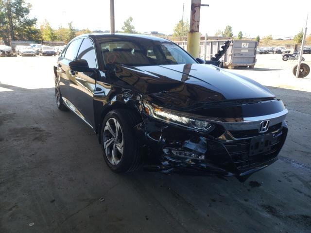 HONDA ACCORD EXL 2018 with VIN 1HGCV2F54JA040706 - Photo from auction