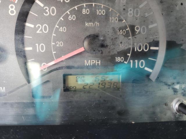Photo 8 from auction – 2005 TOYOTA COROLLA CE with VIN 1NXBR32E85Z501769