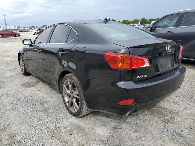 Photo 3 from auction – 2009 LEXUS IS 250 with VIN JTHBK262392083401