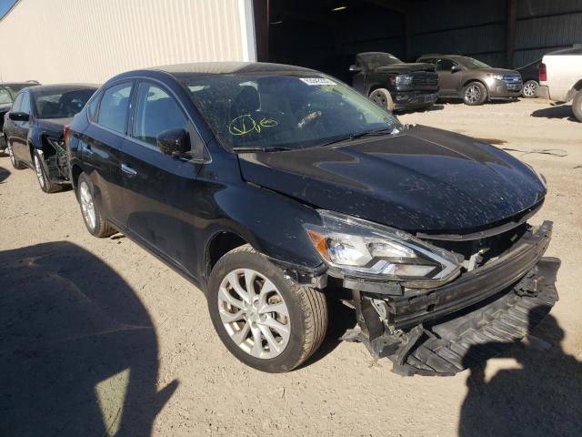 NISSAN SENTRA S 2018 with VIN 3N1AB7AP1JL644519 - Photo from auction