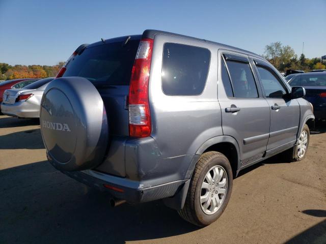 Photo 4 from auction – 2006 HONDA CR-V SE with VIN SHSRD78906U437359