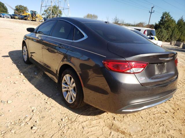 Photo 3 from auction – 2016 CHRYSLER 200 LIMITE with VIN 1C3CCCAB8GN117106