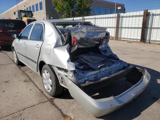 Photo 3 from auction – 2003 TOYOTA COROLLA CE with VIN 1NXBR32E73Z063842