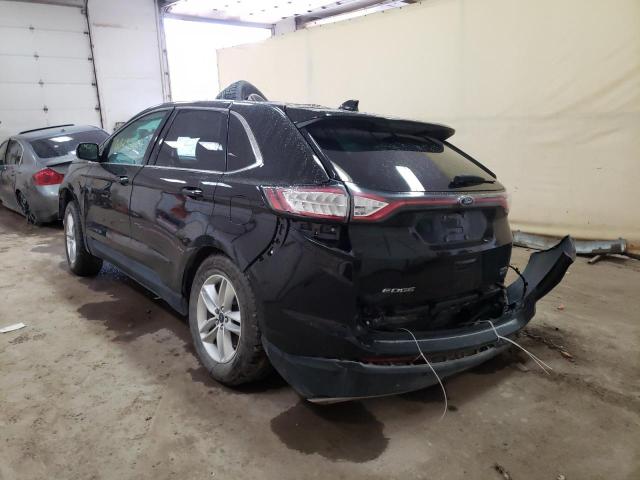 Photo 3 from auction – 2018 FORD EDGE SEL with VIN 2FMPK4J98JBB91871