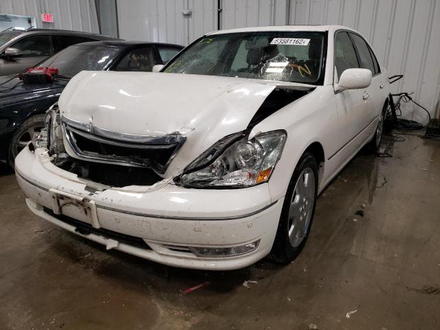 Photo 2 from auction – 2004 LEXUS LS 430 with VIN JTHBN36F140154700