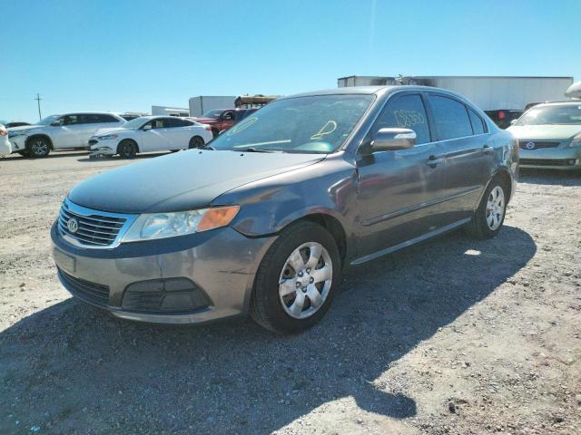 Photo 2 from auction – 2010 KIA OPTIMA LX with VIN KNAGG4A8XA5369424